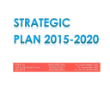 Strategic Plan 2015-2020